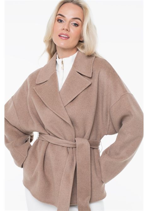 Cappotto beige marciano guess | Capispalla | 5BGL297125AF1AX