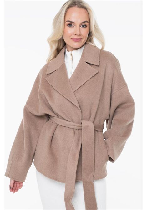 Cappotto beige marciano guess | Capispalla | 5BGL297125AF1AX