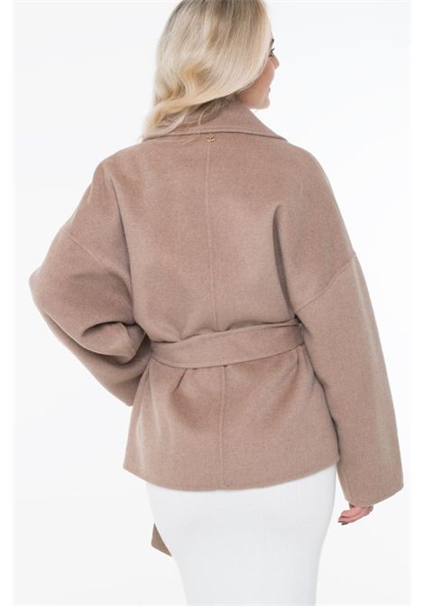 Cappotto beige marciano guess | Capispalla | 5BGL297125AF1AX