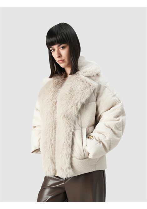 Giubbotto panna marciano guess |  | 5BGL337391AG9B8