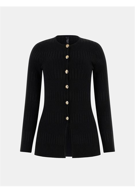 Maglia viscosa marciano guess | Capispalla | 5YGR335881ZJBLK