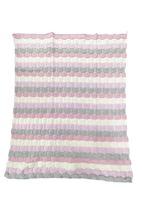 coperta in lana rosa marlu | Coperte | IN2380ROSACHIARO