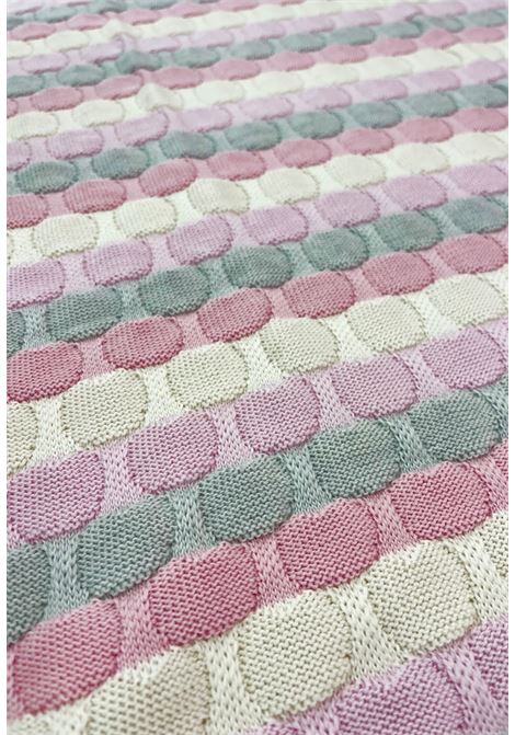 coperta in lana rosa marlu | Coperte | IN2380ROSACHIARO
