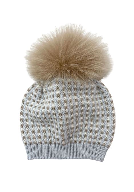 cappello con ponpon marlu | Cappelli | IN5371CIELO
