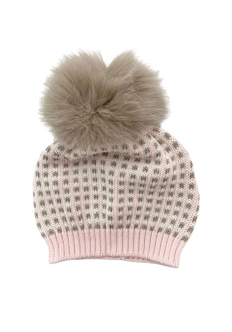 cappello con ponpon marlu | Cappelli | IN5371ROSA