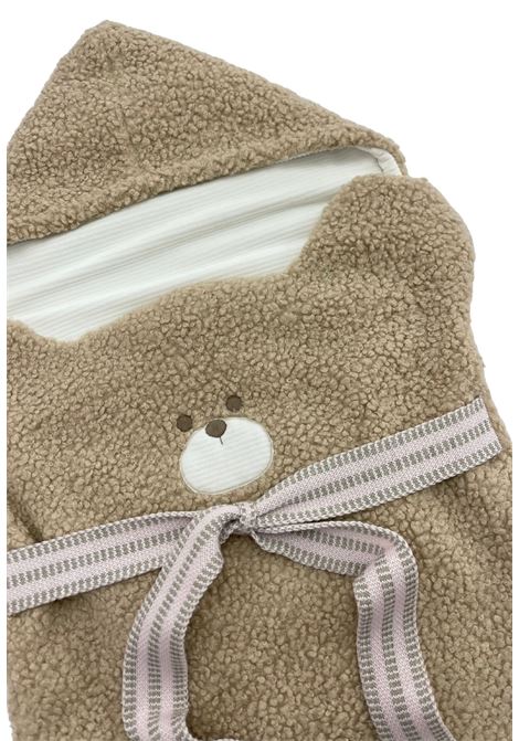 sacco nascita teddy marlu | Coperte | IN53SKCAMMELLOROSA