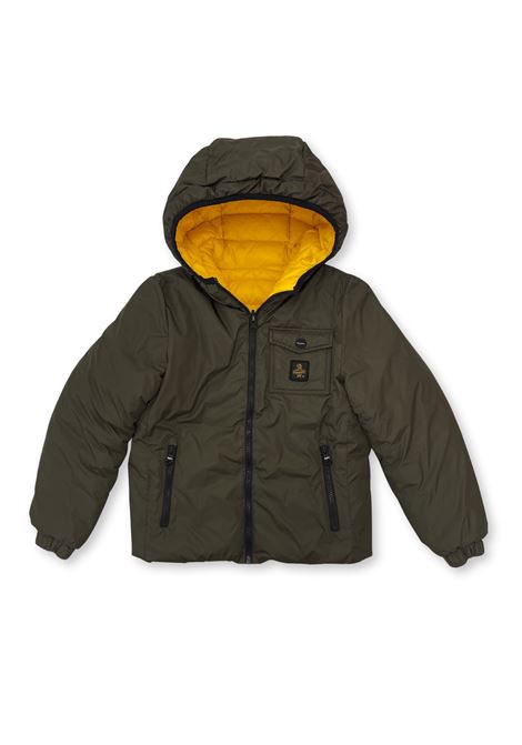 giubbotto reversibile refrigiwear | Capispalla | R1005W25VERDE