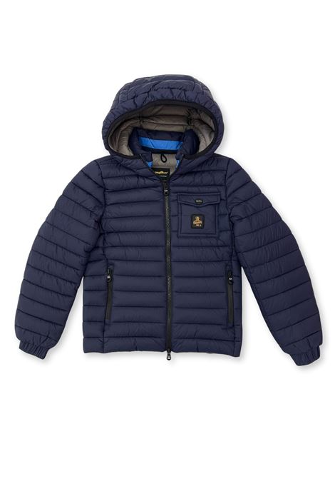 giubbotto con cappuccio refrigiwear | Capispalla | R1006W25BLU