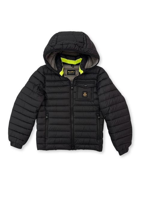 giubbotto con cappuccio refrigiwear | Capispalla | R1006W25NERO