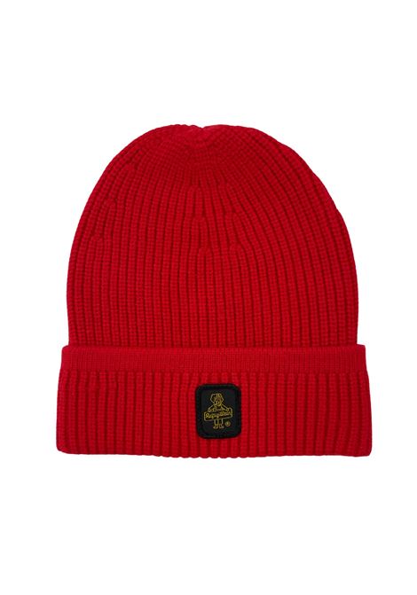 cappello basico con logo refrigiwear | Cappelli | R1094ROSSO