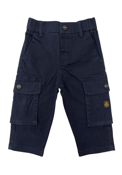 pantaloni con tasconi refrigiwear | Pantaloni | RN1204W25BLU