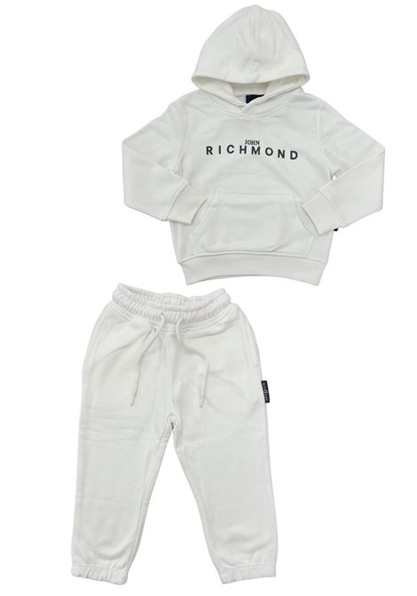 tuta completa richmond | Tute | 25007BIANCO