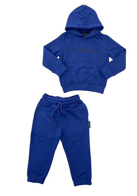 tuta completa richmond | Tute | 25007BLUELETTRICO