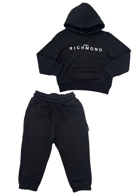 tuta completa richmond | Tute | 25007NERO