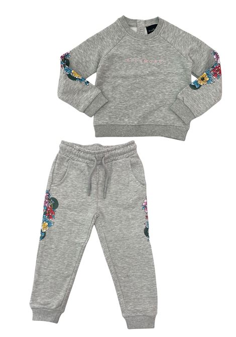 tuta completa richmond | Tute | 25065GRIGIO