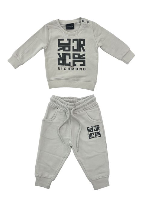 tuta completa richmond | Tute | 25087GRIGIO