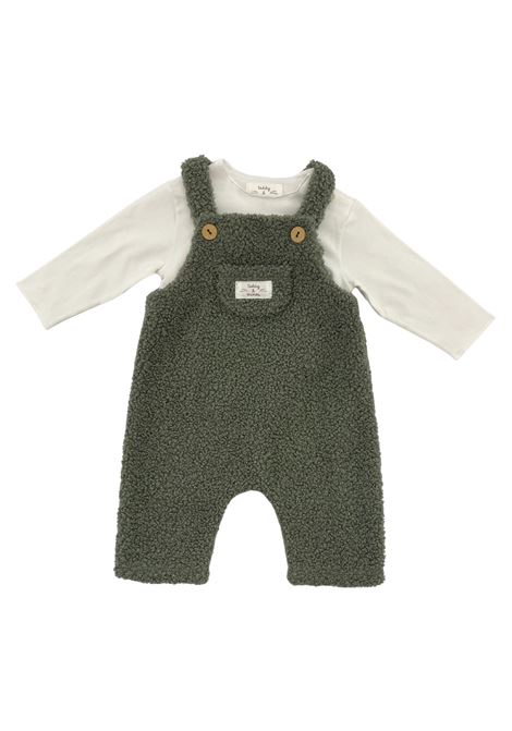 salopette e t-shirt teddy & minou | Salopette | DS0004MUSCHIO