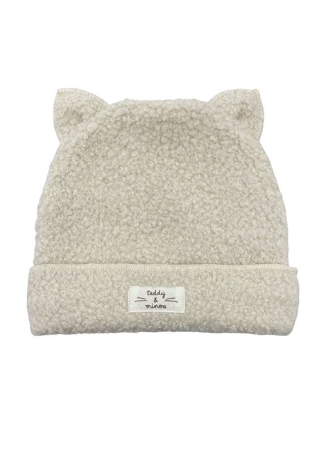 cappello con orecchie teddy & minou | Cappelli | TEO0003FARINA