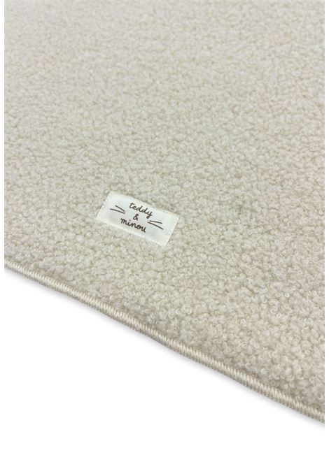 copertina in pelliccia teddy & minou | Coperte | TMB0002LATTE