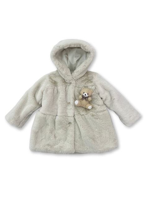 pelliccia con cappuccio u+e | Capispalla | UE2022LATTE