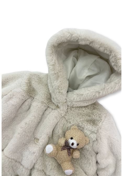 pelliccia con cappuccio u+e | Capispalla | UE2022LATTE