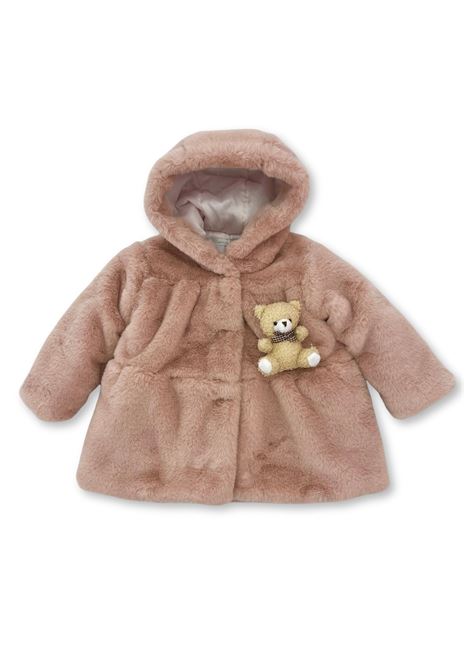 pelliccia con cappuccio u+e | Capispalla | UE2022ROSA