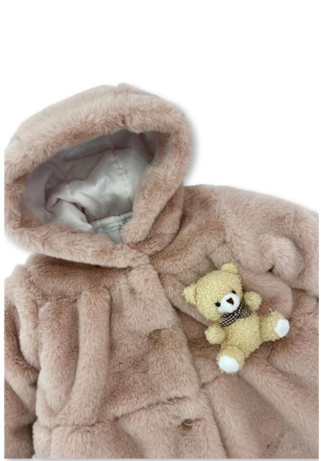 pelliccia con cappuccio u+e | Capispalla | UE2022ROSA