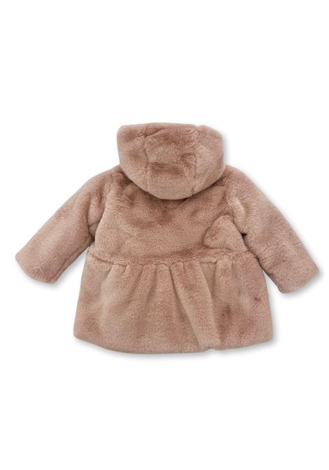 pelliccia con cappuccio u+e | Capispalla | UE2022ROSA