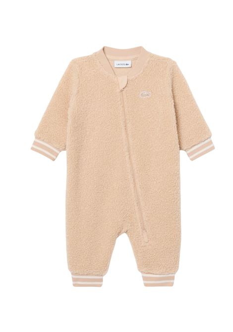 tutina imbottita in pile lacoste | Tutine | 547670JCF