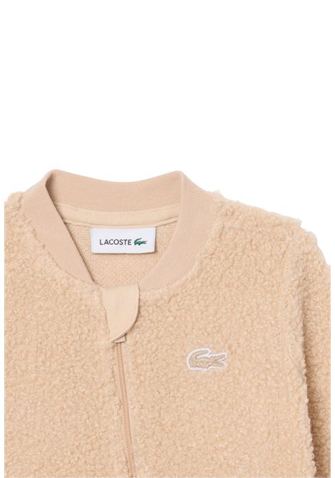 tutina imbottita in pile lacoste | Tutine | 547670JCF
