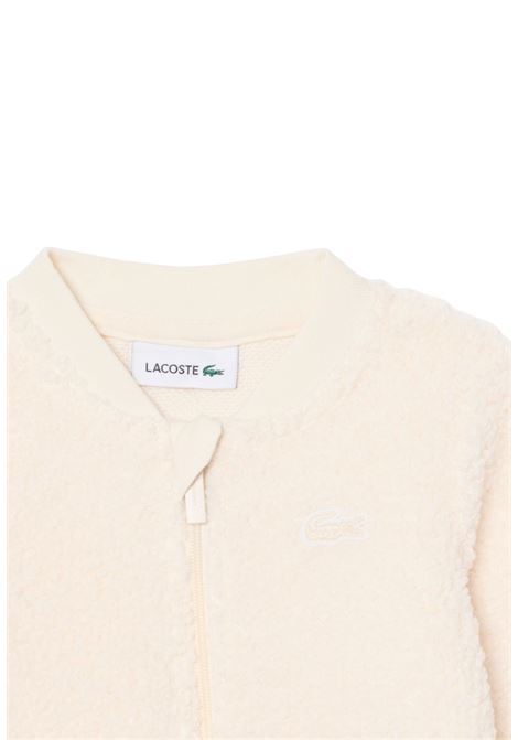 tutina imbottita in pile lacoste | Tutine | 547670XFJ