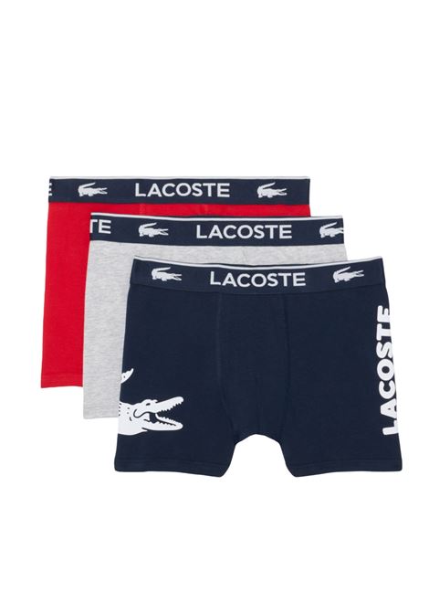 Confezione 3 boxer lacoste | Accessori | 946523UGW