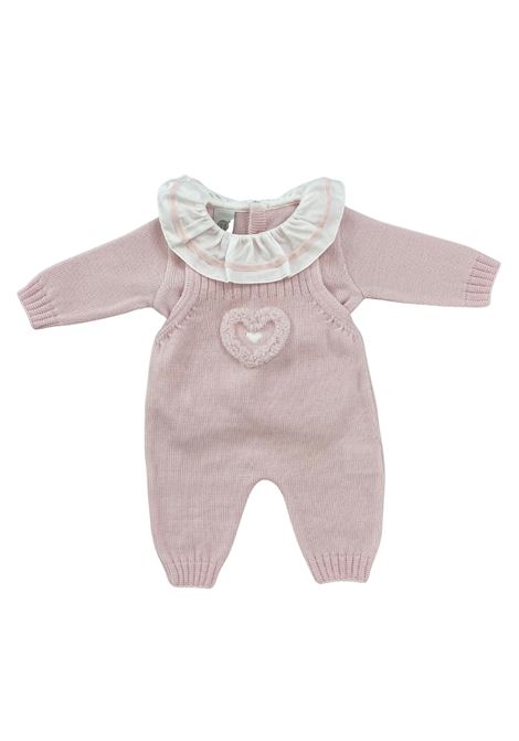 Tutina in lana marlu | Tutine | IS2130ROSA