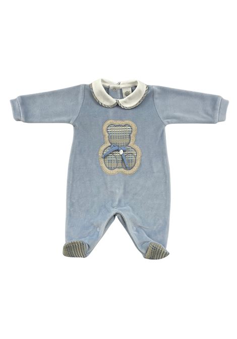 Tutina caldo cotone marlu | Tutine | IS5114CIELO
