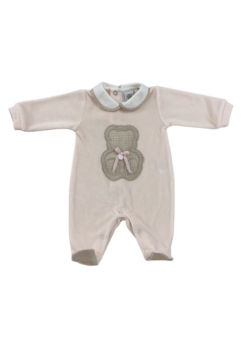 Tutina caldo cotone marlu | Tutine | IS5114ROSA
