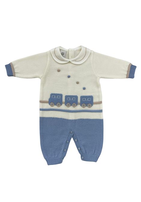 Tutina in lana marlu | Tutine | IS5310CIELO
