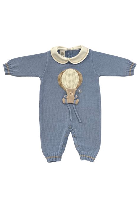 Tutina in lana marlu | Tutine | IS5510CIELO