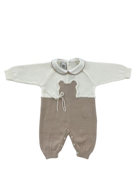 Tutina in lana marlu | Tutine | IS5710VANIGLIA