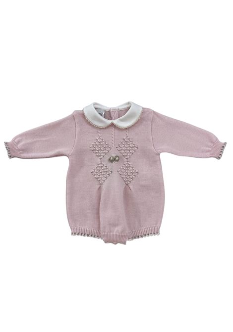 Tutina in lana marlu | Tutine | IS6122ROSA