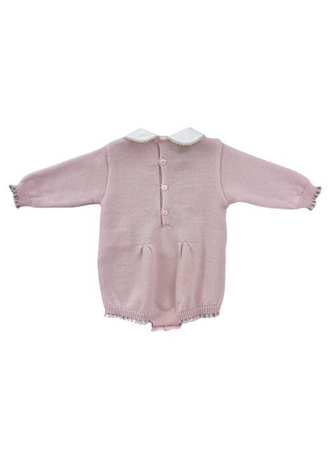 Tutina in lana marlu | Tutine | IS6122ROSA