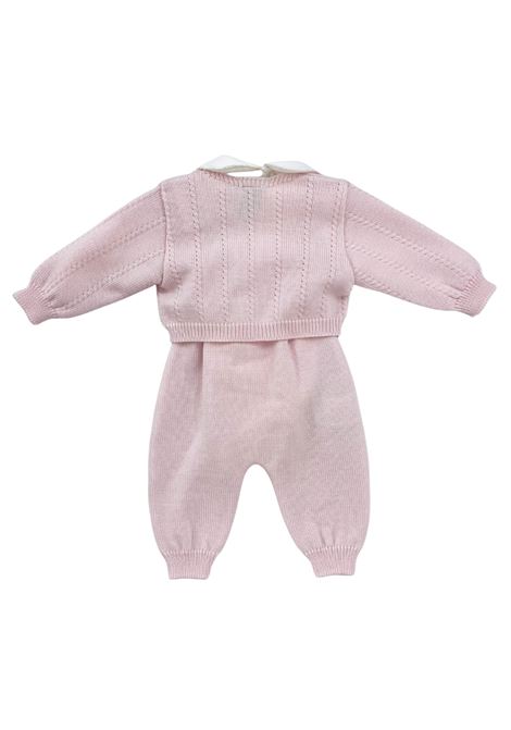 Completo salopette in lana marlu | Completi | IS6131ROSA