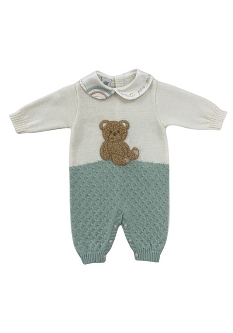 Tutina in lana marlu | Tutine | IS6310VANIGLIA