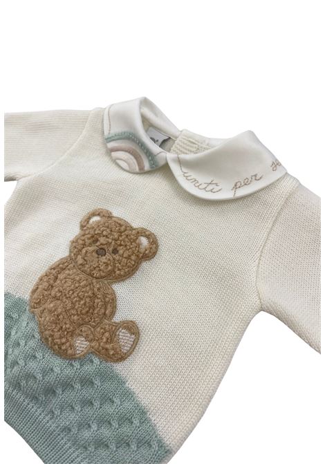 Tutina in lana marlu | Tutine | IS6350VANIGLIA
