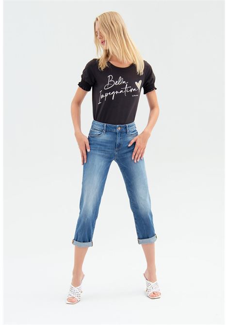 jeans bella corto - fracomina - AnyAnyLuxury