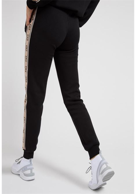 pantalone di tuta nera - GUESS fitness - AnyAnyLuxury