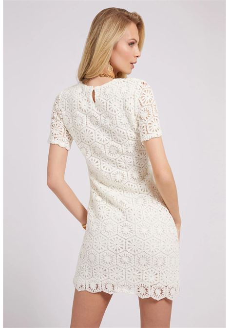 abito corto in pizzo - GUESS - AnyAnyLuxury