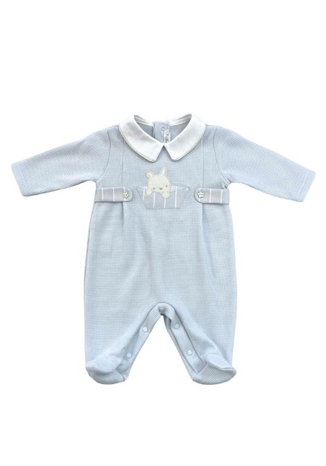 tutina in cotone barcellino | Tutine | 130301AZZURRO