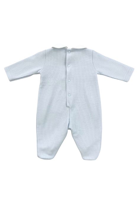 tutina in cotone barcellino | Tutine | 130301AZZURRO