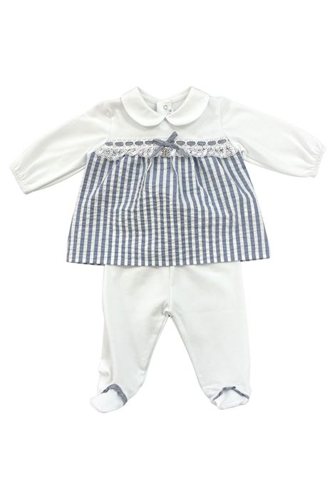 tutina due pezzi barcellino | Tutine | 131402AZZURRO