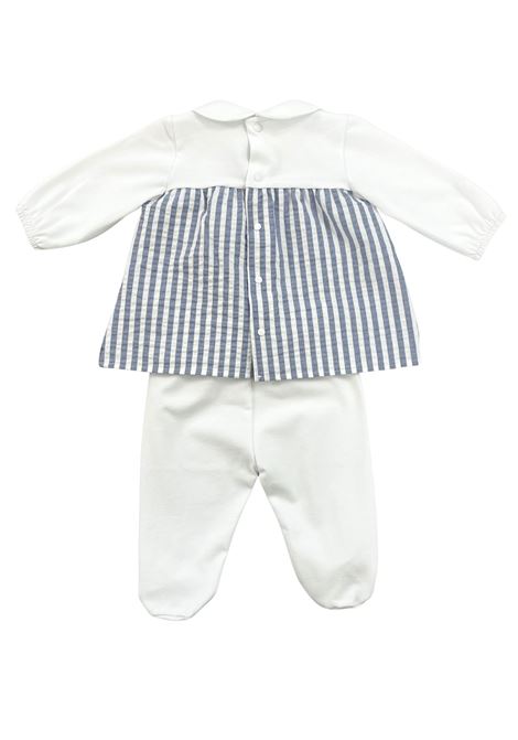 tutina due pezzi barcellino | Tutine | 131402AZZURRO